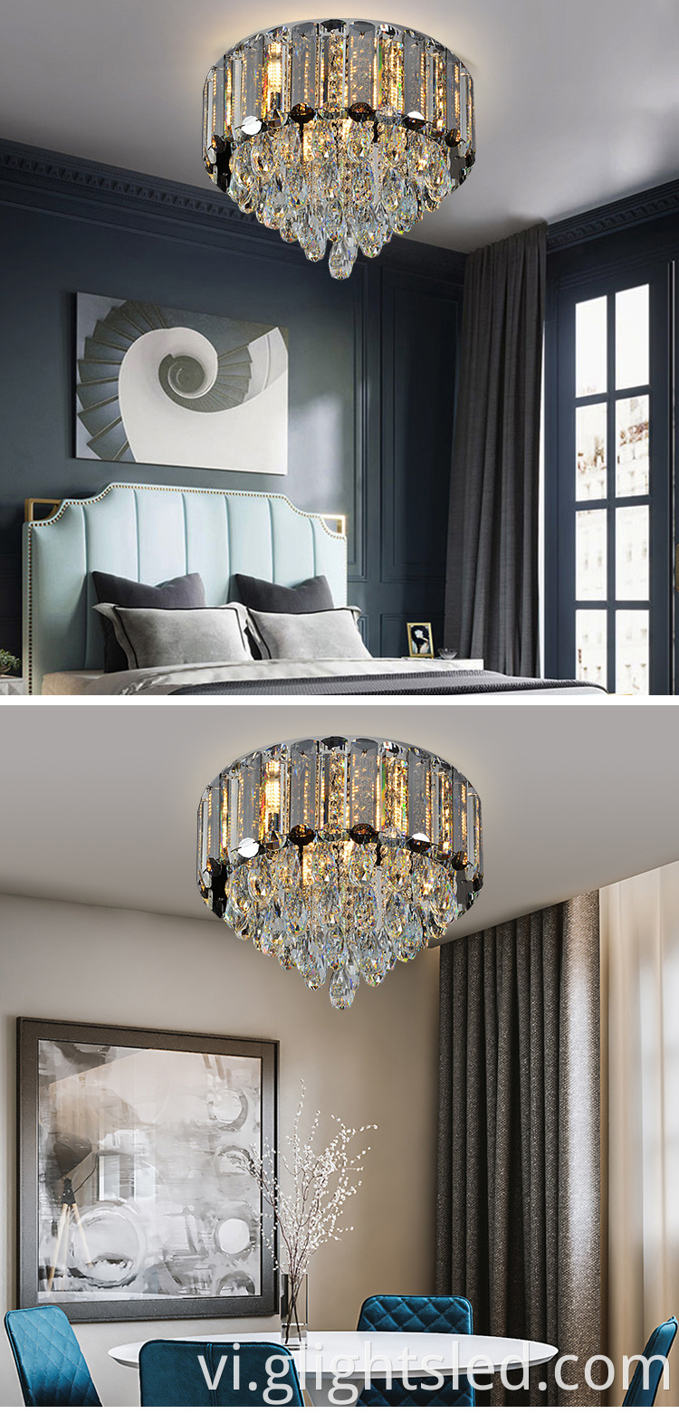 led chandelier light